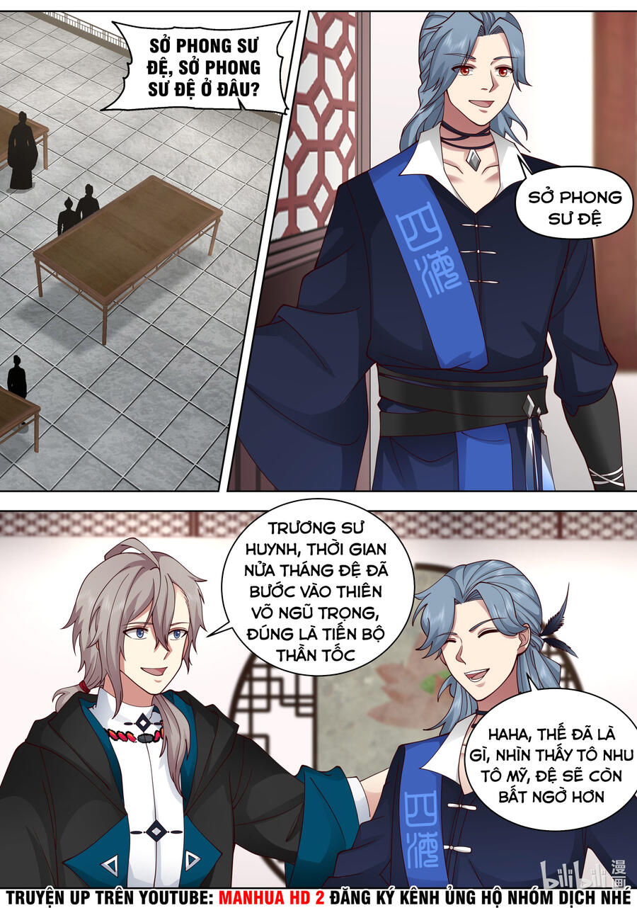 Tu La Võ Thần Chapter 489 - 5