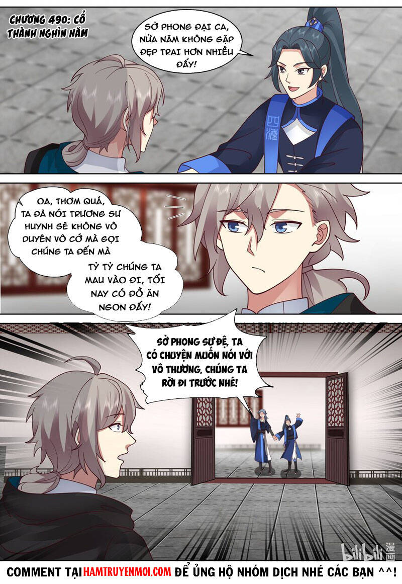 Tu La Võ Thần Chapter 490 - 1