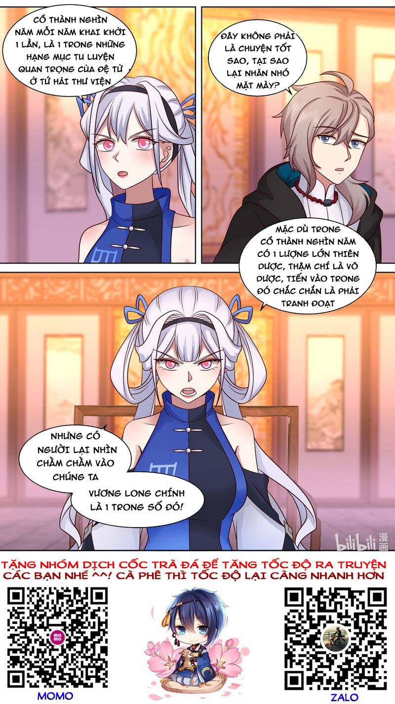 Tu La Võ Thần Chapter 490 - 10
