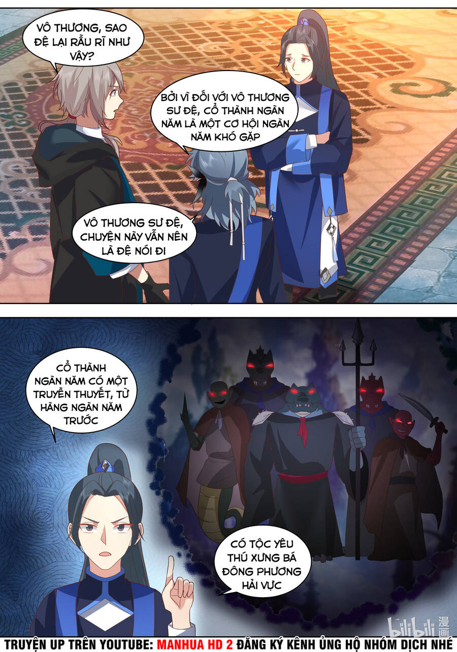 Tu La Võ Thần Chapter 491 - 3