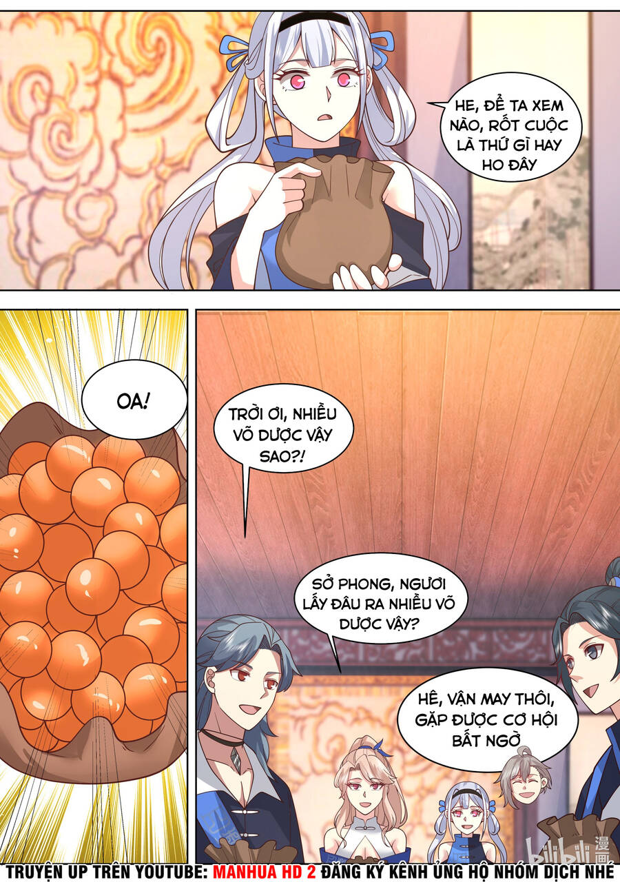 Tu La Võ Thần Chapter 491 - 8