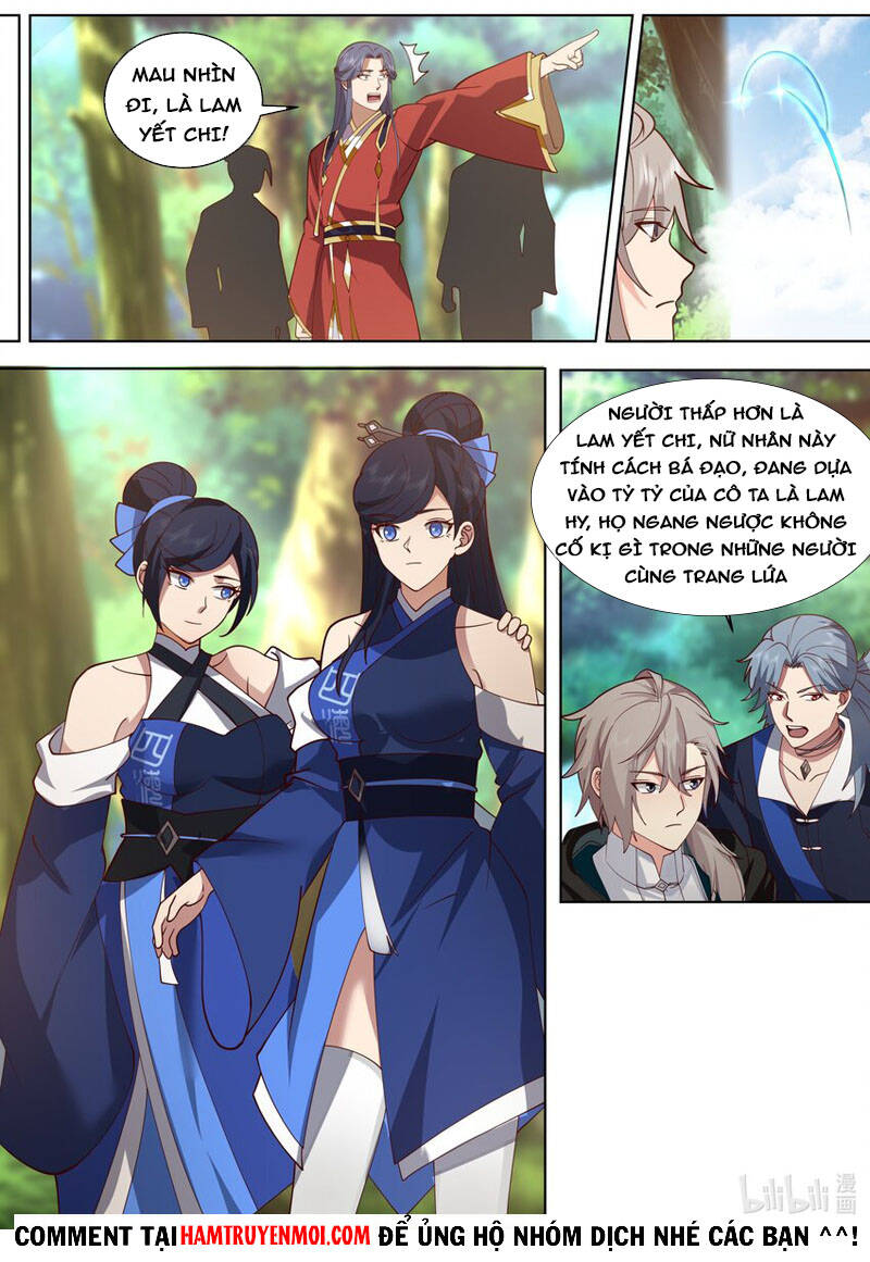 Tu La Võ Thần Chapter 493 - 1