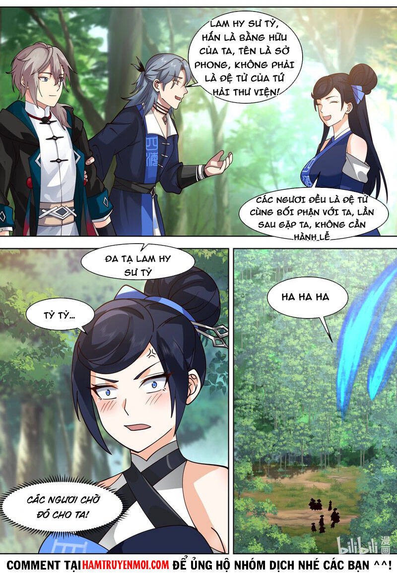 Tu La Võ Thần Chapter 493 - 3