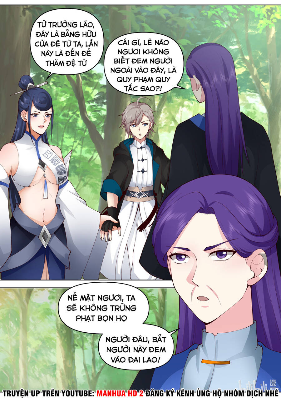 Tu La Võ Thần Chapter 494 - 2