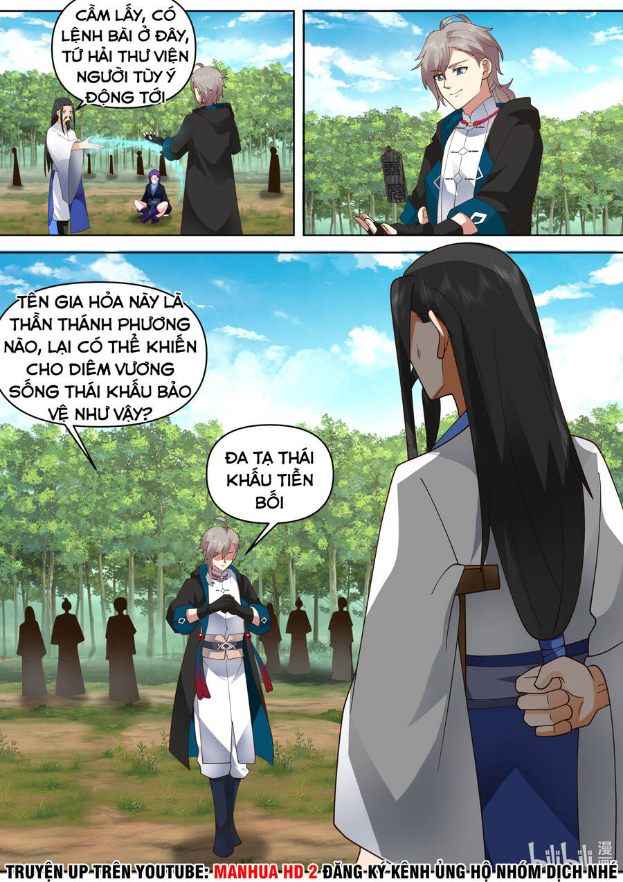 Tu La Võ Thần Chapter 494 - 11