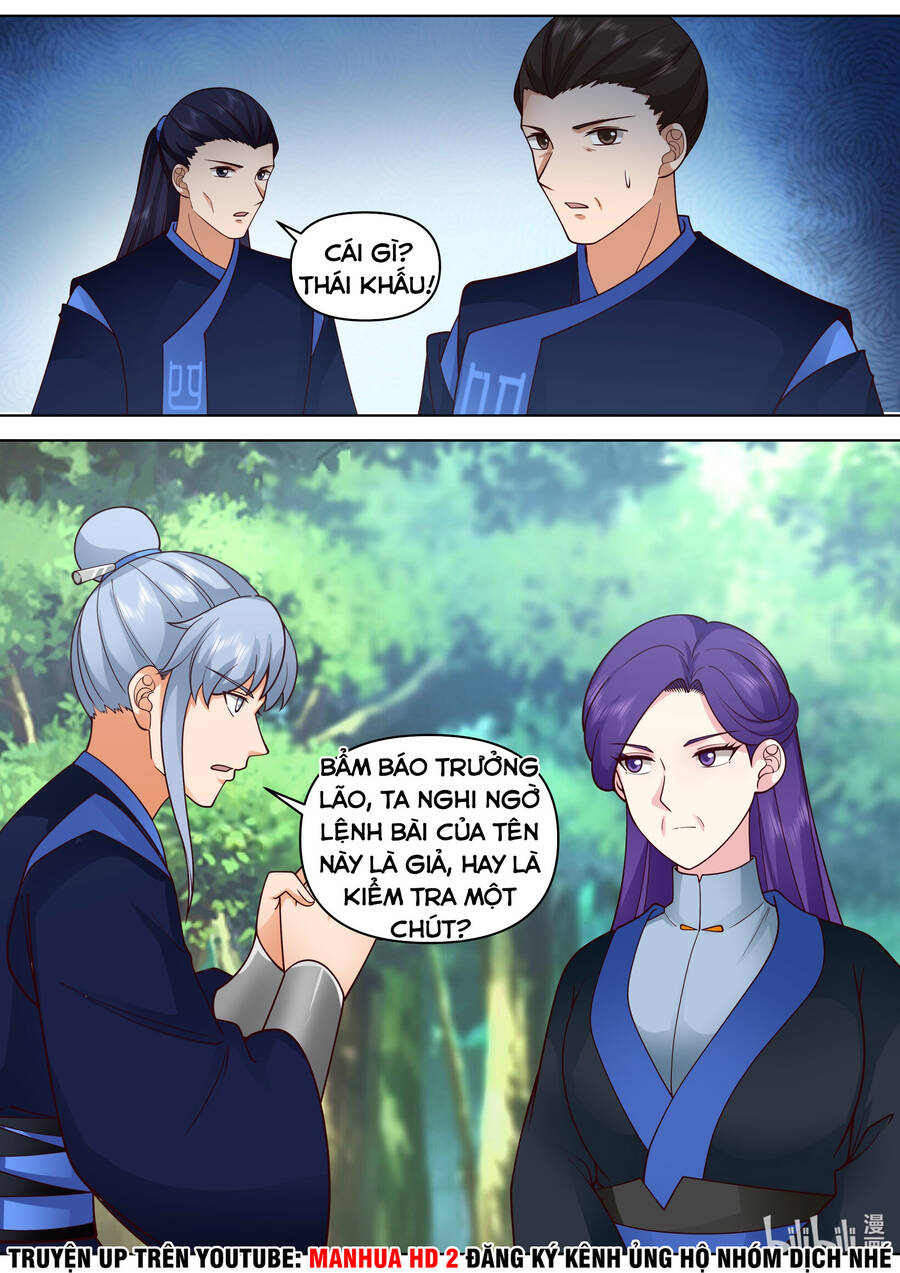 Tu La Võ Thần Chapter 494 - 4