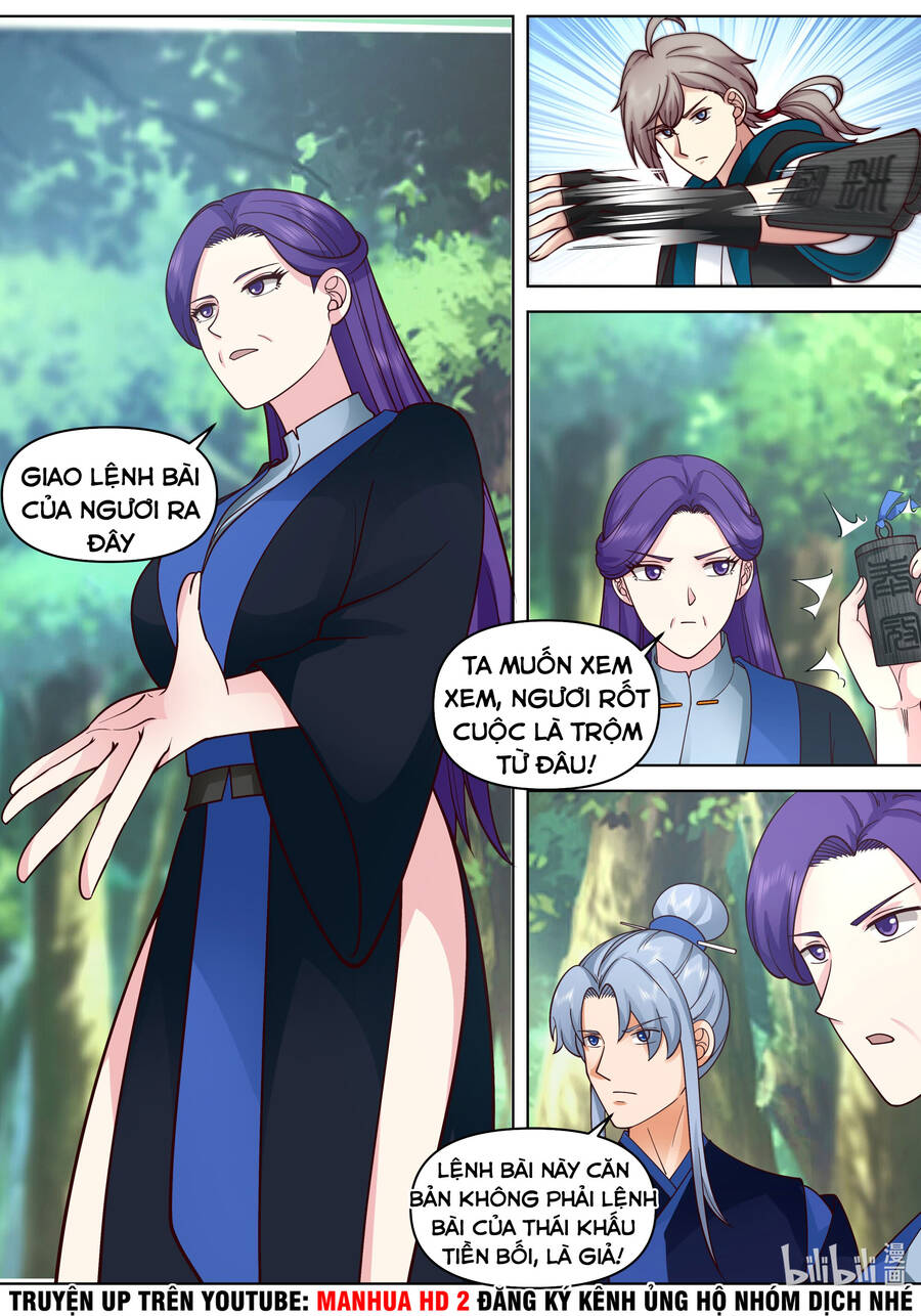 Tu La Võ Thần Chapter 494 - 5