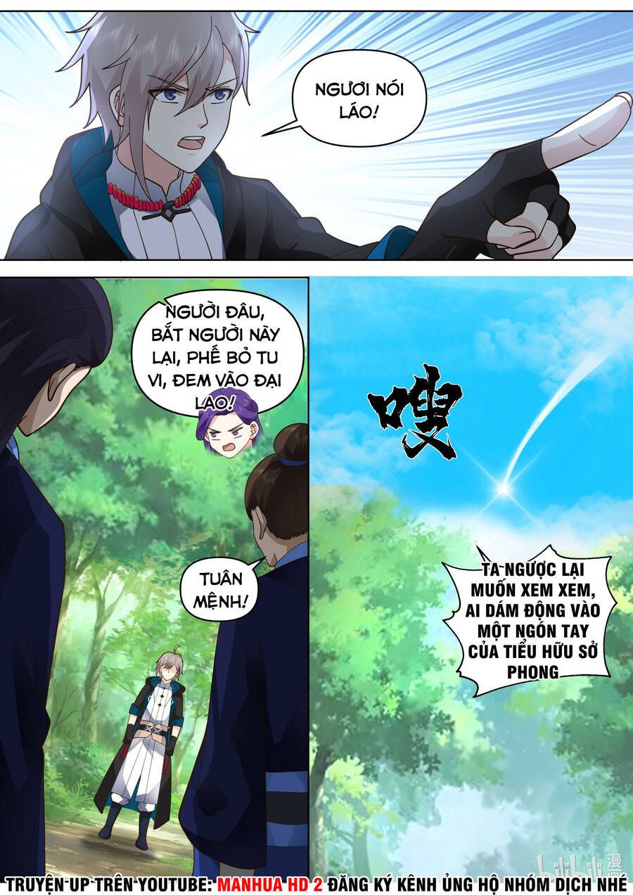 Tu La Võ Thần Chapter 494 - 6