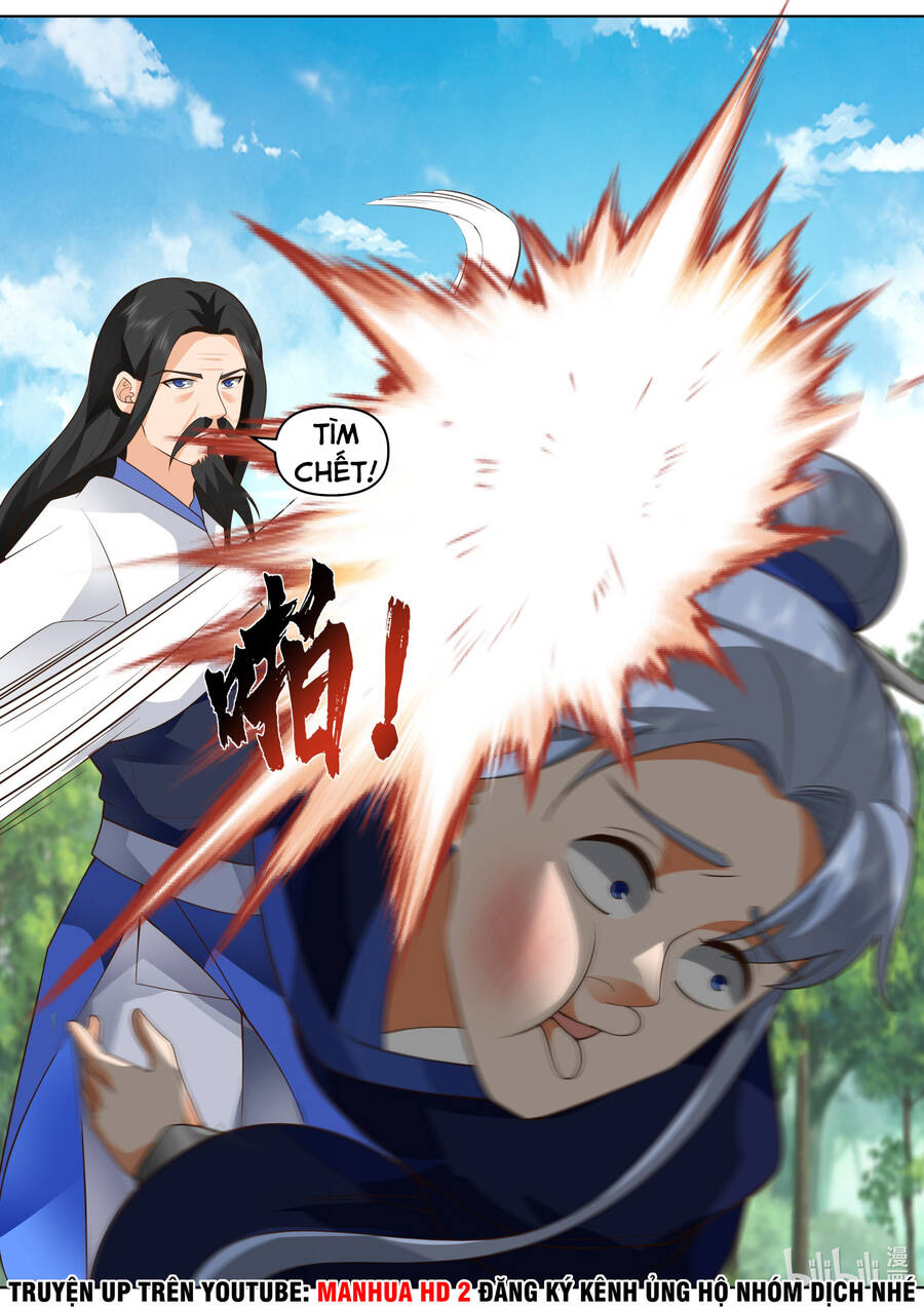 Tu La Võ Thần Chapter 494 - 8