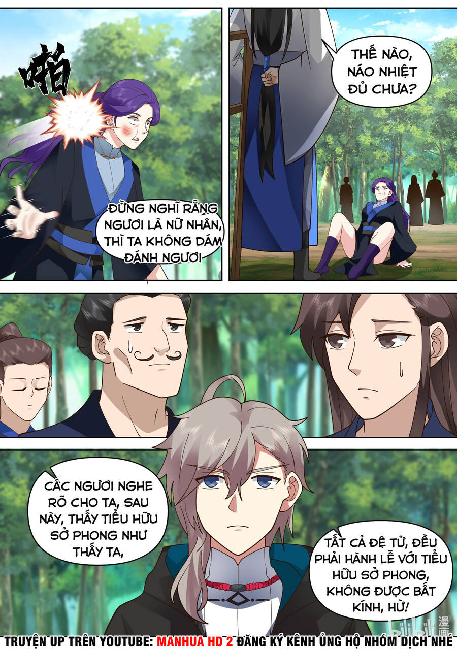 Tu La Võ Thần Chapter 494 - 10
