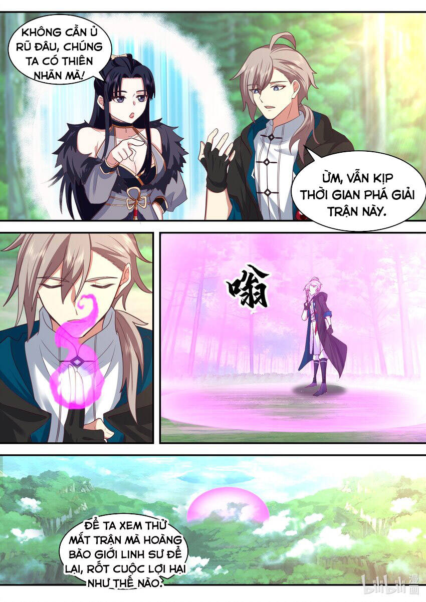Tu La Võ Thần Chapter 496 - 4