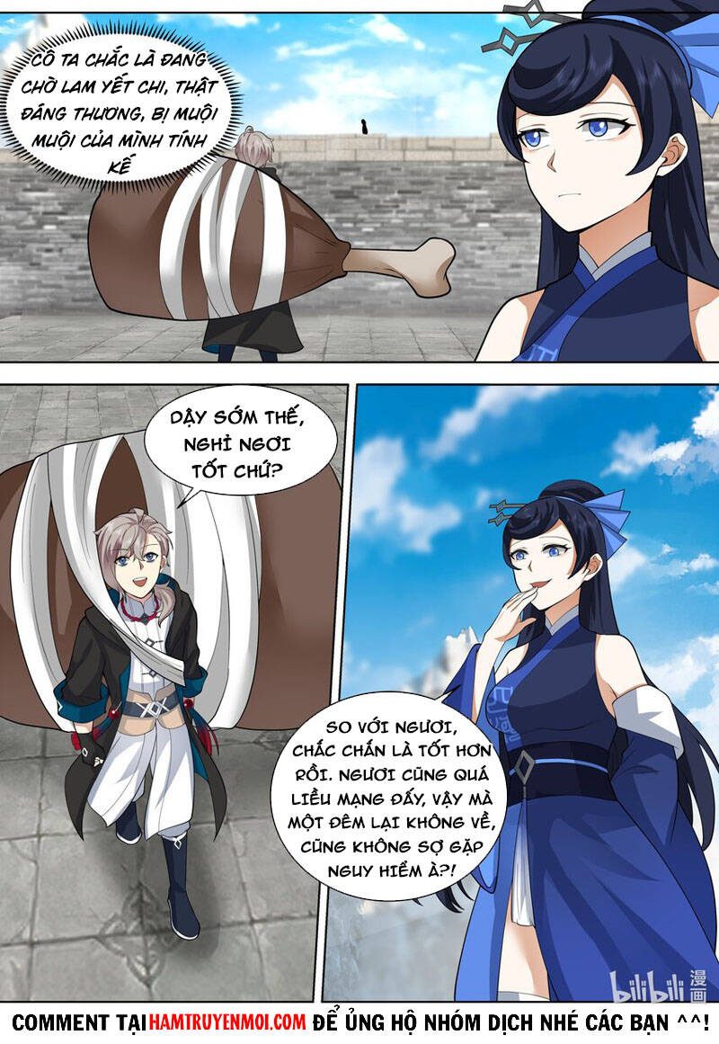 Tu La Võ Thần Chapter 497 - 3