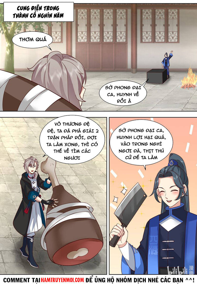 Tu La Võ Thần Chapter 497 - 5
