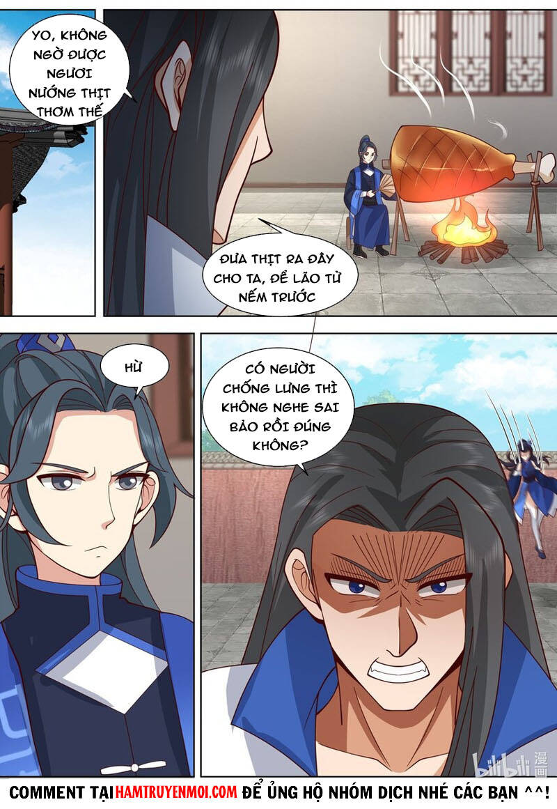 Tu La Võ Thần Chapter 497 - 8