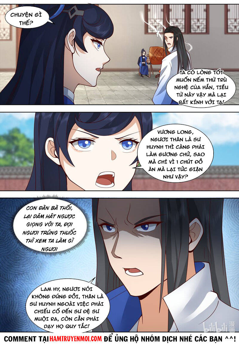 Tu La Võ Thần Chapter 497 - 9