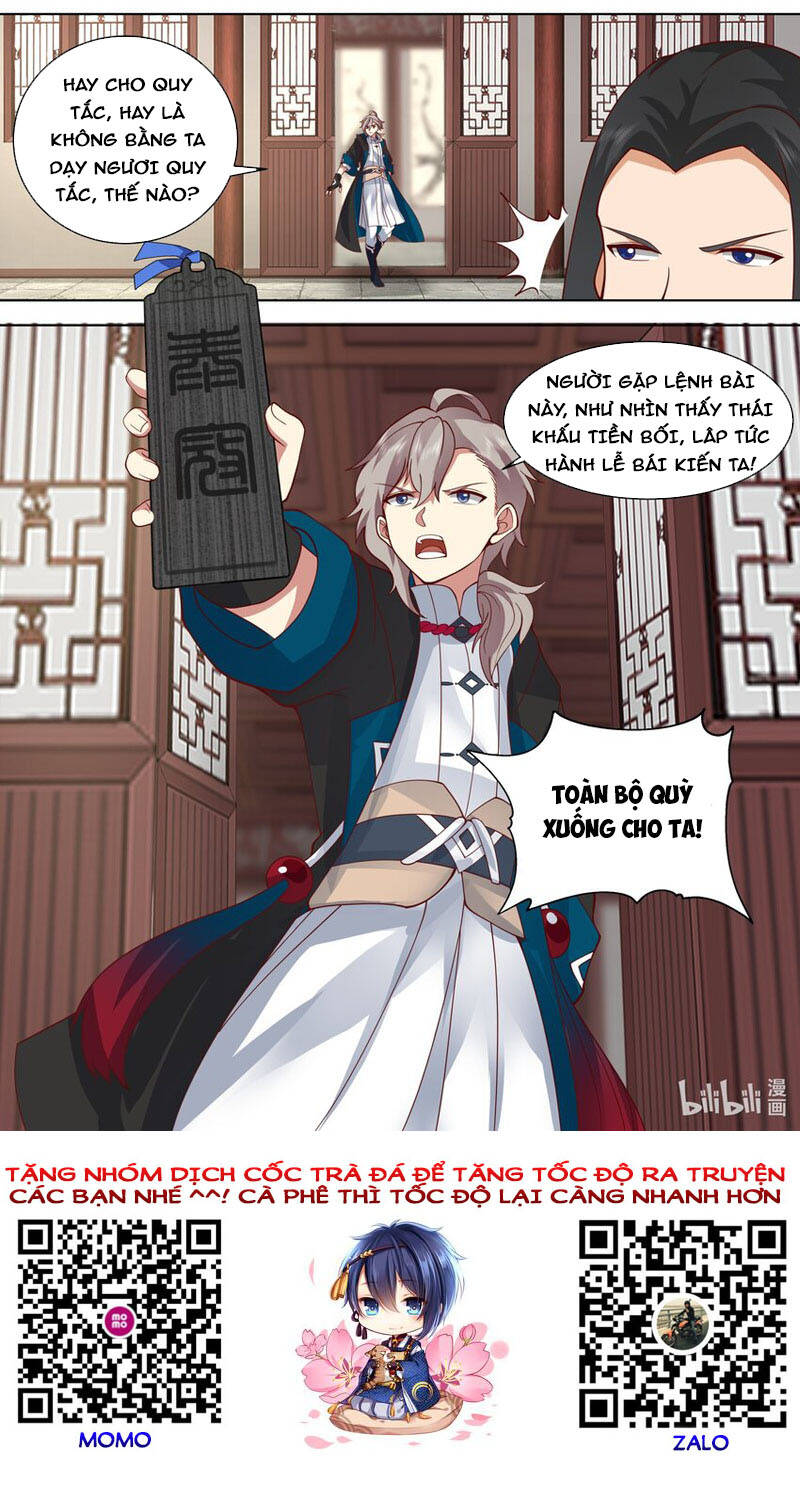 Tu La Võ Thần Chapter 497 - 10