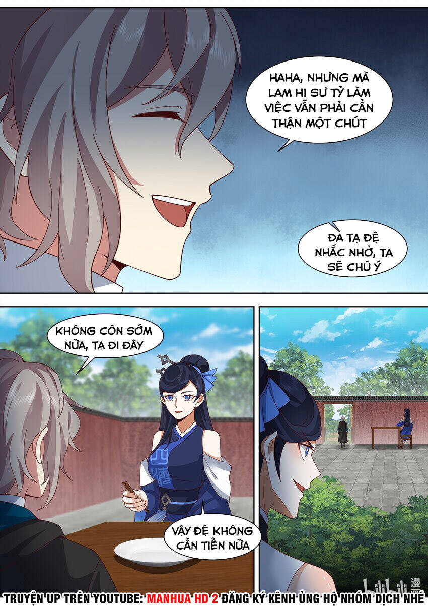 Tu La Võ Thần Chapter 498 - 8
