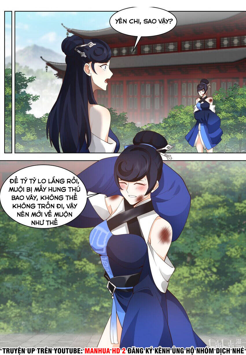 Tu La Võ Thần Chapter 498 - 9