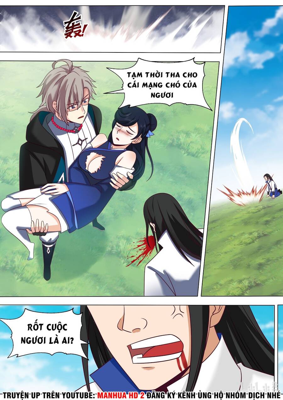 Tu La Võ Thần Chapter 499 - 9