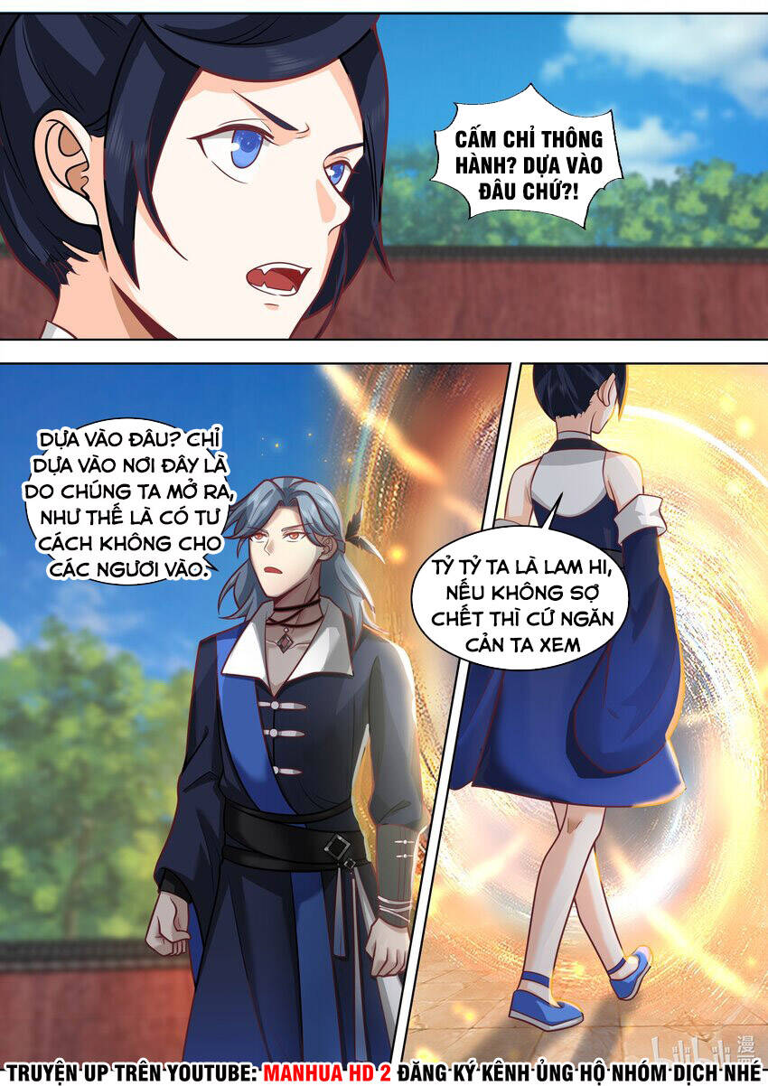 Tu La Võ Thần Chapter 501 - 3