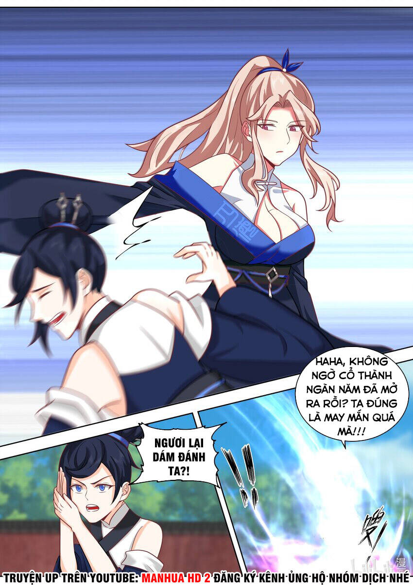 Tu La Võ Thần Chapter 501 - 4