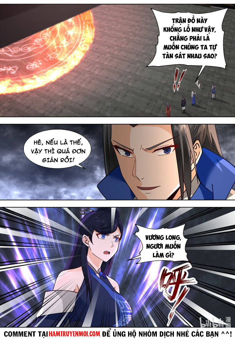 Tu La Võ Thần Chapter 502 - 9