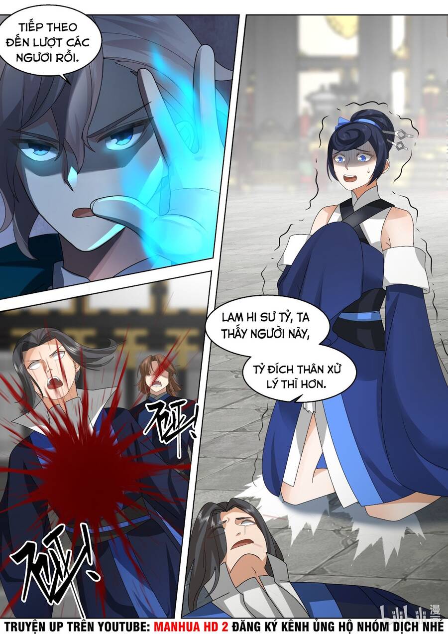 Tu La Võ Thần Chapter 504 - 2