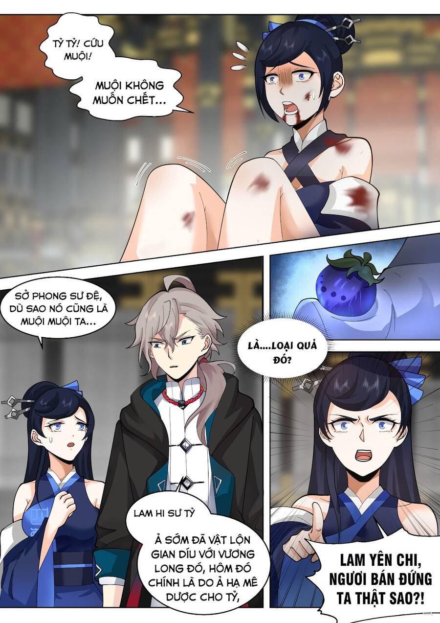 Tu La Võ Thần Chapter 504 - 3