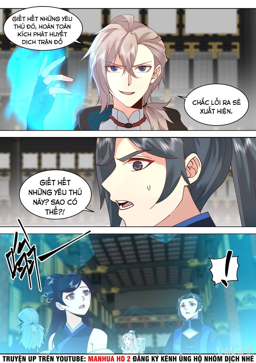 Tu La Võ Thần Chapter 504 - 7