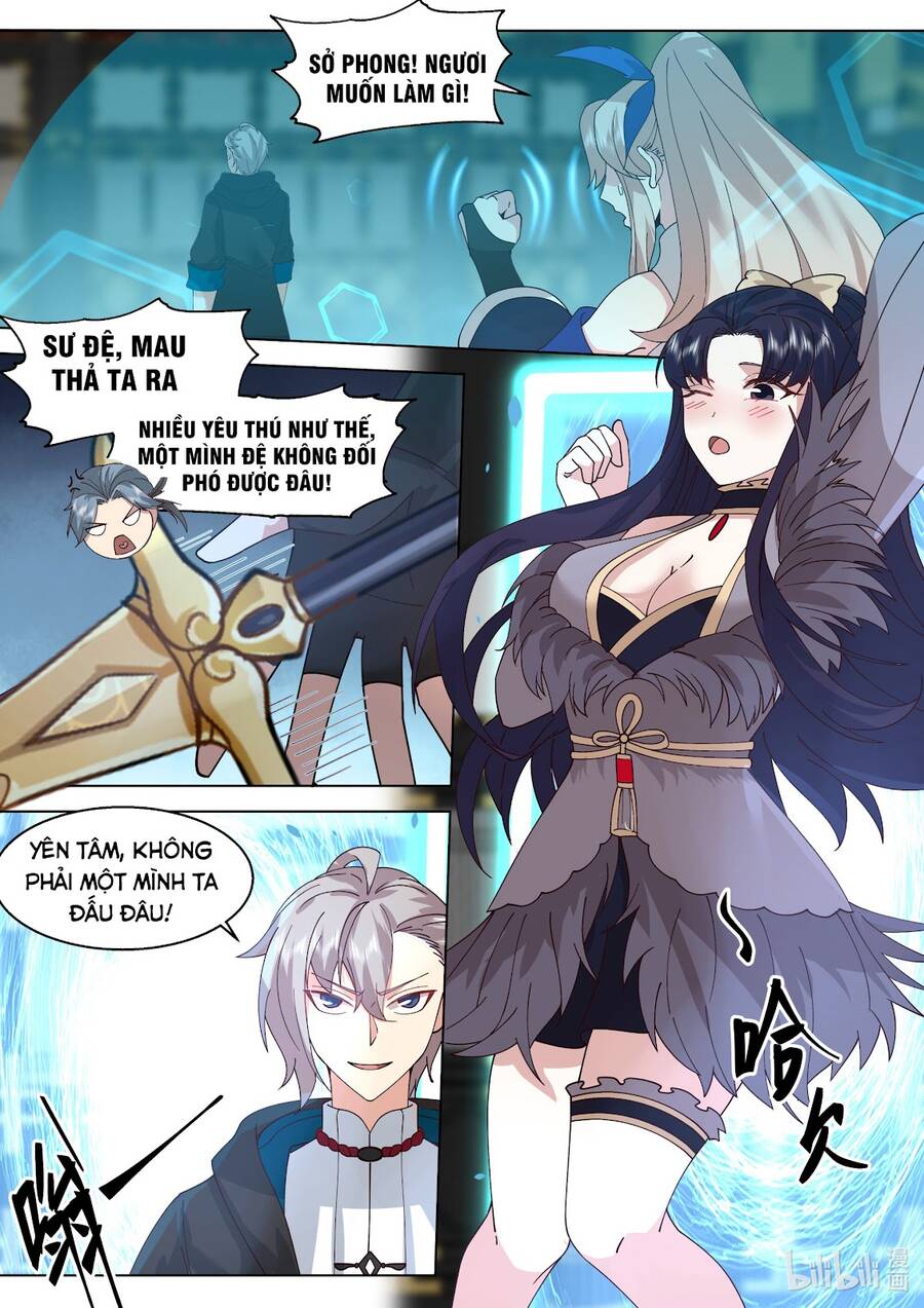 Tu La Võ Thần Chapter 504 - 8