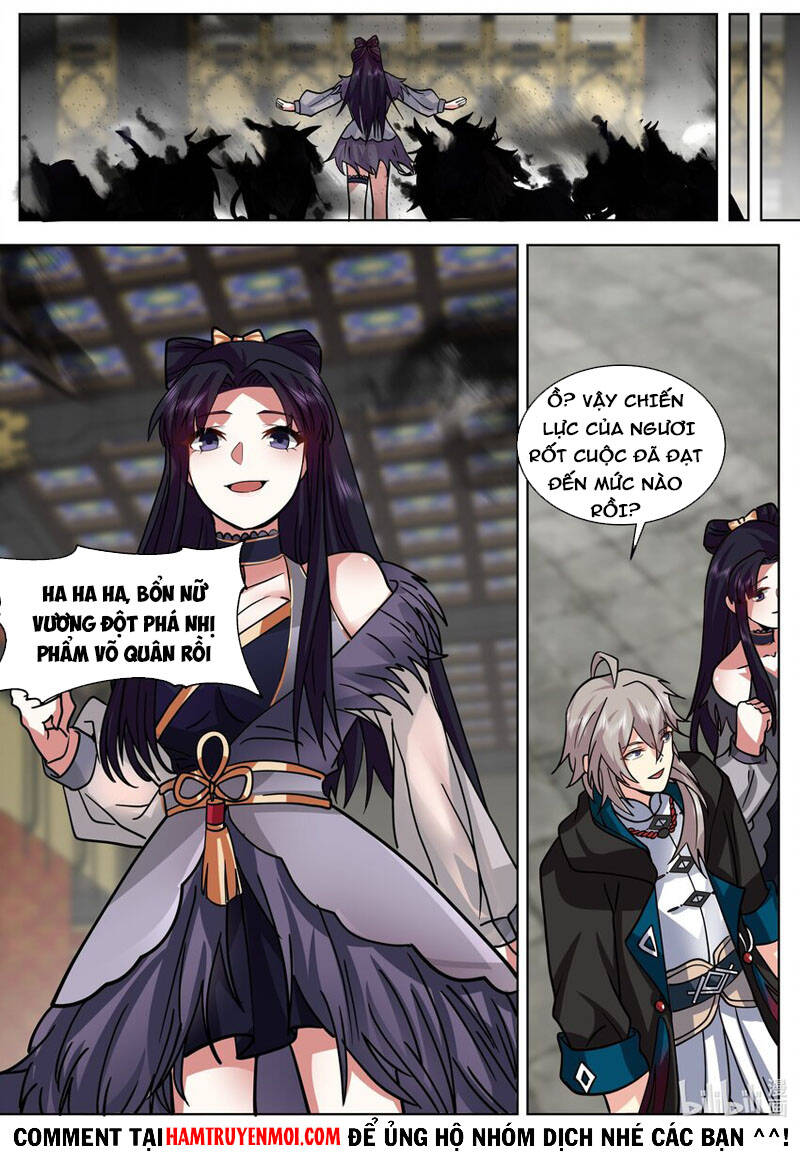 Tu La Võ Thần Chapter 505 - 5