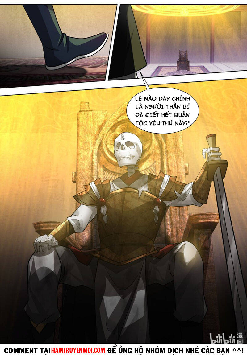 Tu La Võ Thần Chapter 505 - 10