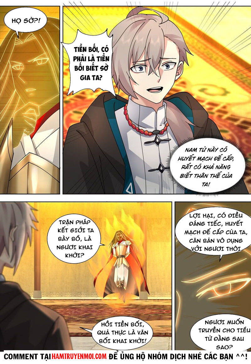 Tu La Võ Thần Chapter 506 - 8