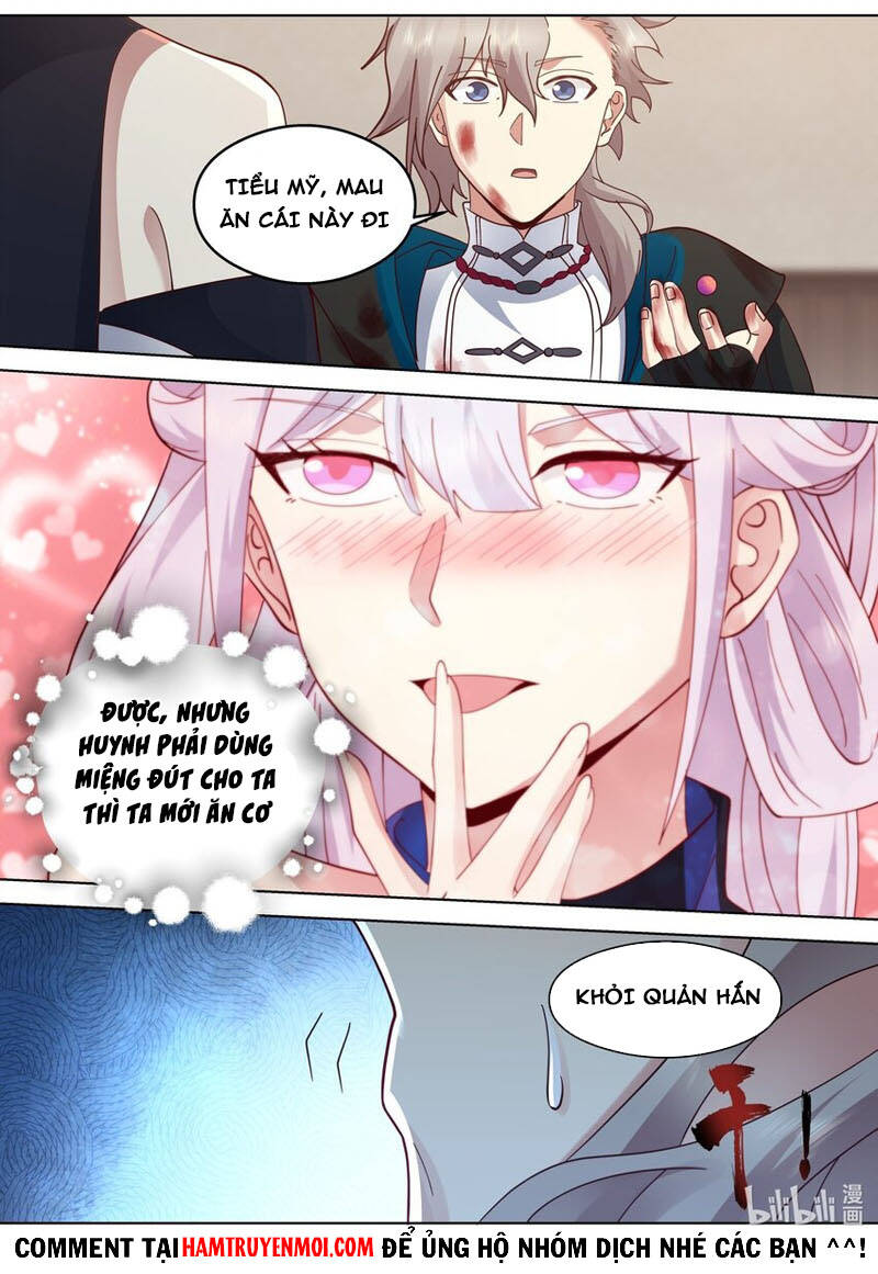 Tu La Võ Thần Chapter 509 - 8