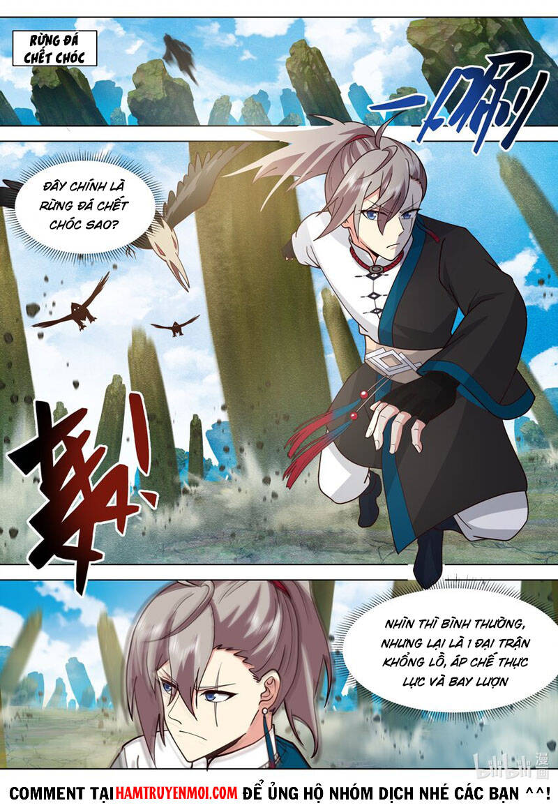 Tu La Võ Thần Chapter 510 - 1