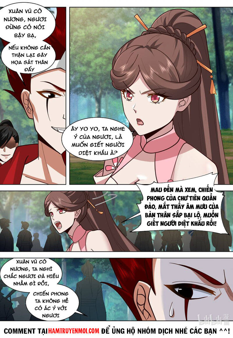 Tu La Võ Thần Chapter 510 - 6