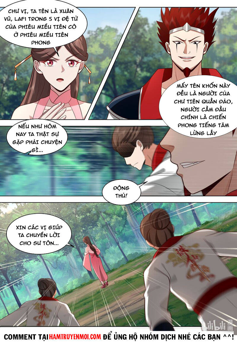 Tu La Võ Thần Chapter 510 - 7
