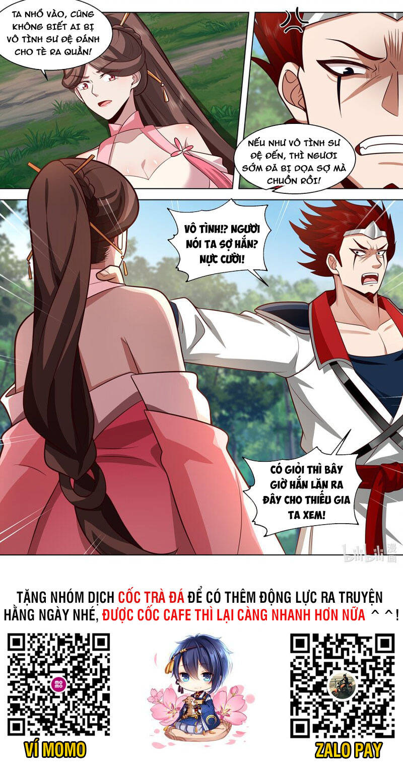 Tu La Võ Thần Chapter 510 - 10