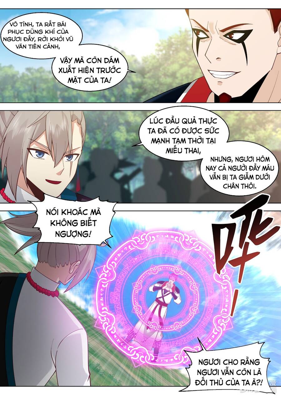Tu La Võ Thần Chapter 511 - 4