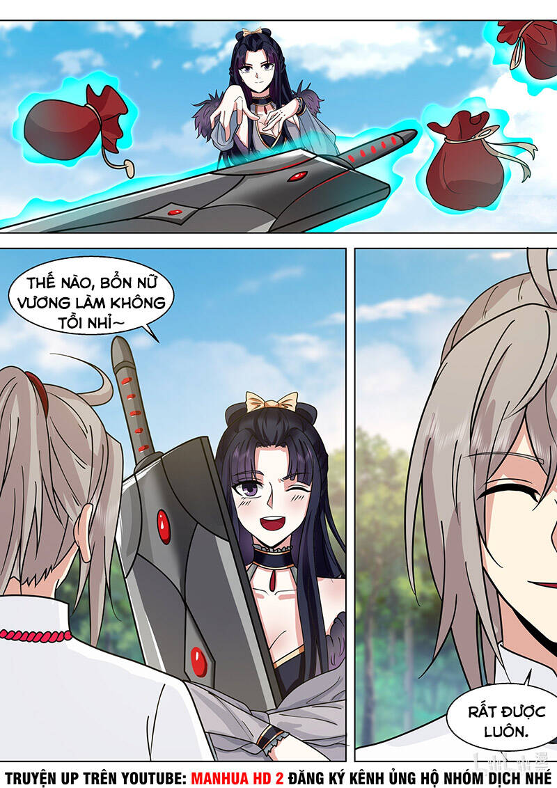 Tu La Võ Thần Chapter 512 - 9