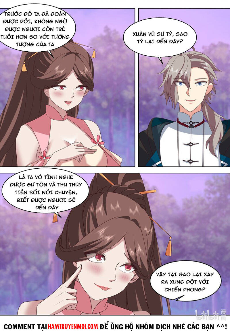 Tu La Võ Thần Chapter 513 - 1