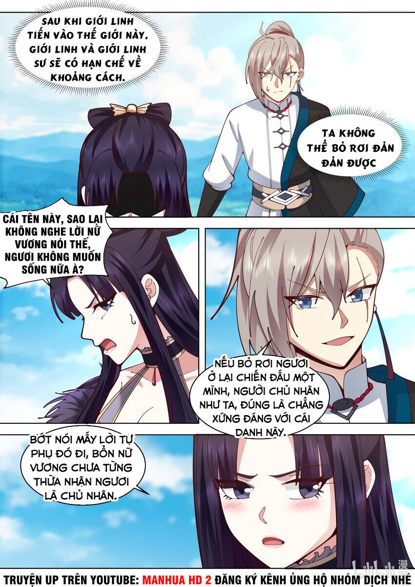 Tu La Võ Thần Chapter 514 - 2