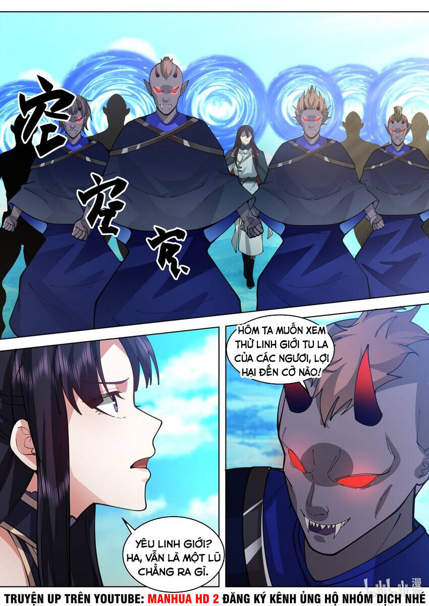 Tu La Võ Thần Chapter 514 - 5