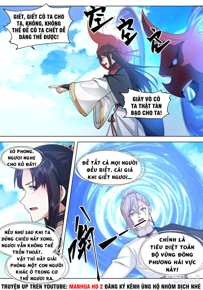 Tu La Võ Thần Chapter 514 - 9
