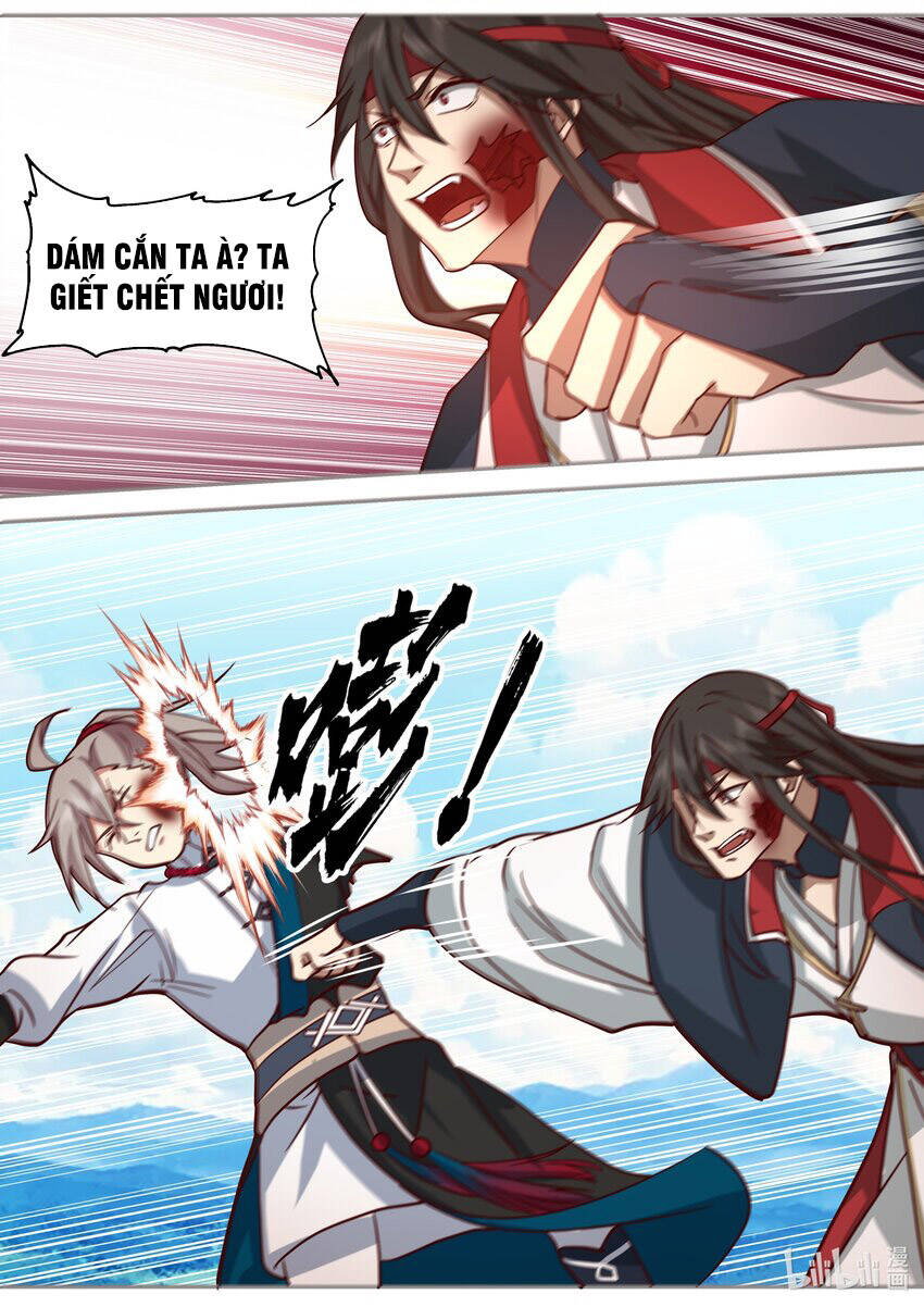 Tu La Võ Thần Chapter 515 - 8