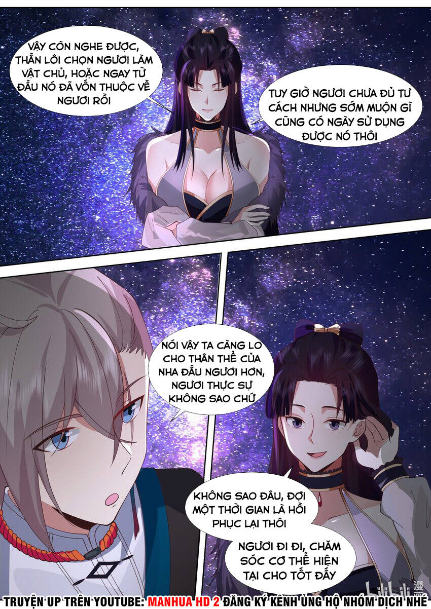 Tu La Võ Thần Chapter 517 - 4