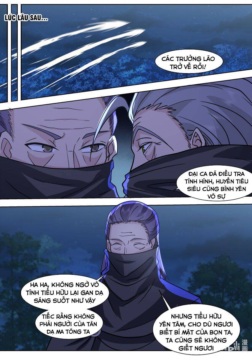 Tu La Võ Thần Chapter 518 - 8