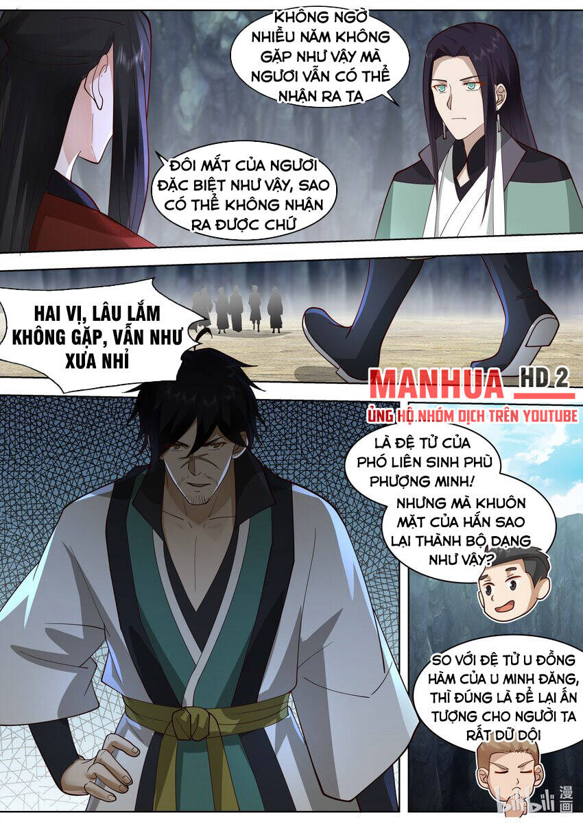Tu La Võ Thần Chapter 519 - 3