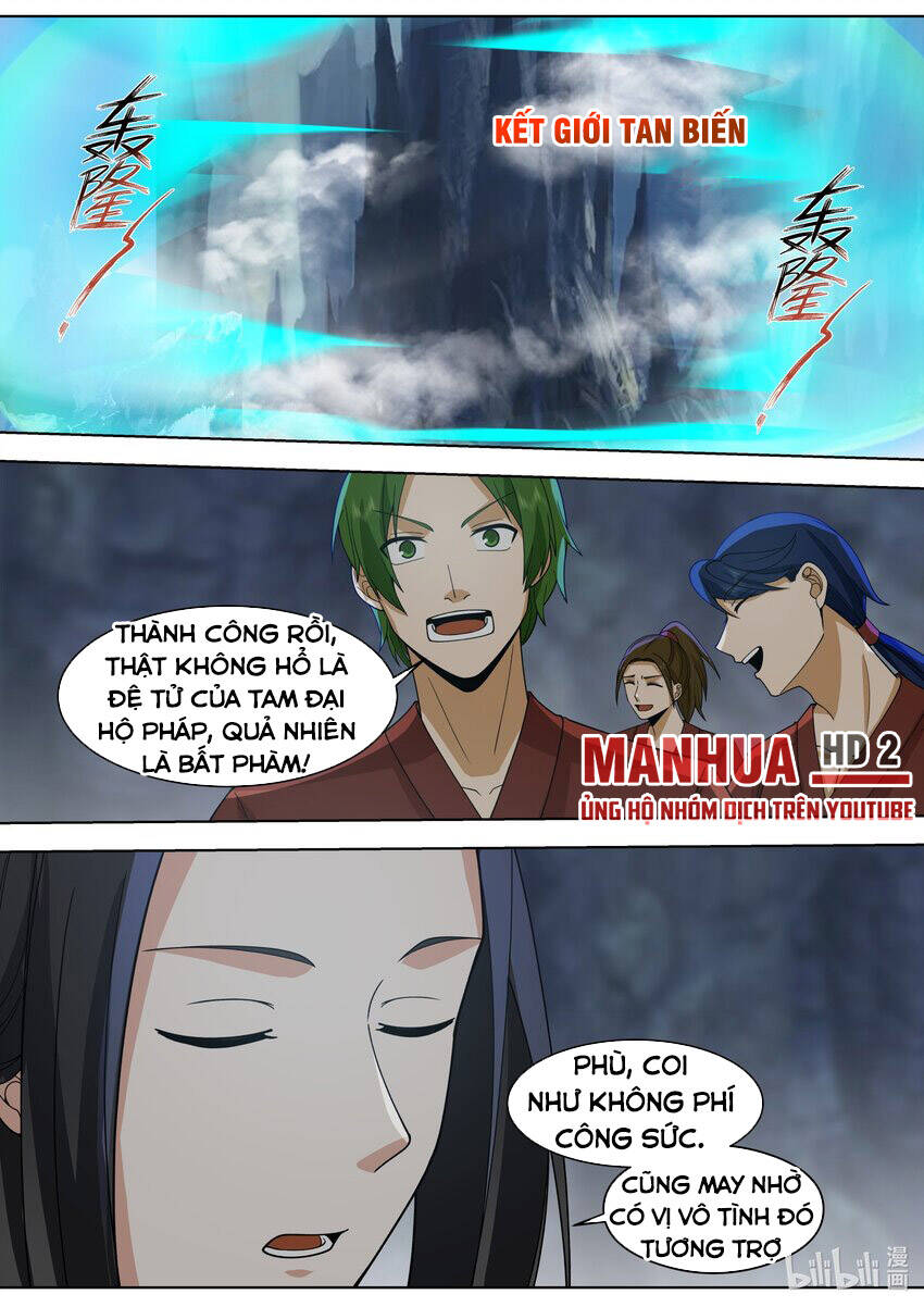 Tu La Võ Thần Chapter 520 - 2