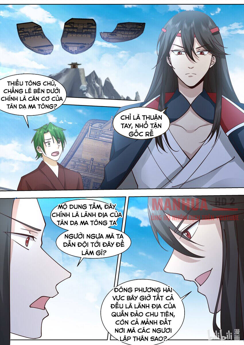 Tu La Võ Thần Chapter 520 - 6